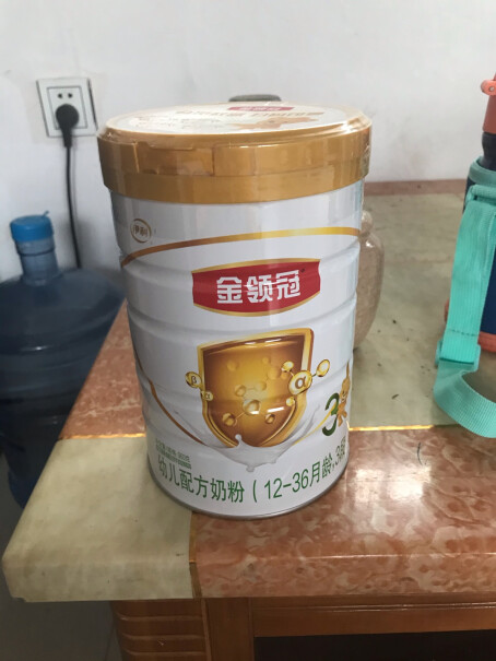 伊利奶粉金领冠系列这款奶粉是内蒙古产的吗？