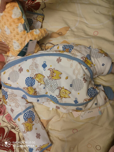 婴童睡袋-抱被ibaby婴儿恒温睡袋宝宝儿童秋冬季加厚分腿睡衣防踢被深度剖析测评质量好不好！评测真的很坑吗？