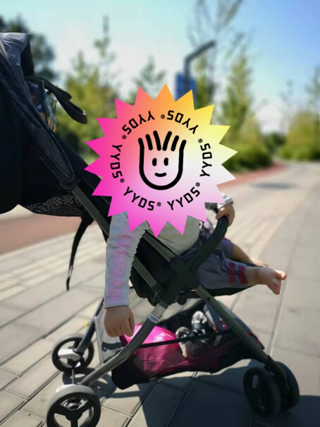 小龙哈彼婴儿推车轻便可折叠宝宝儿童手推婴儿车这车轮前宽后窄稳定性会不会差？