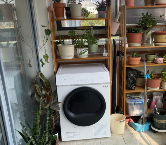 米家小米热泵式烘干机10公斤全自动家用干衣机洗衣机伴侣噪音大吗？