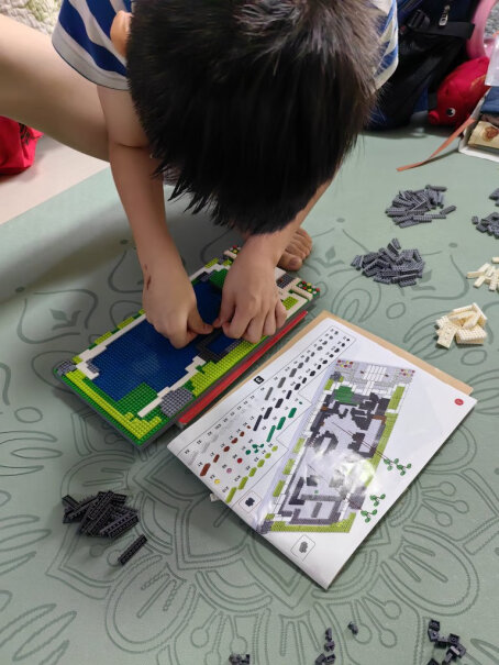 斯纳恩儿童积木玩具拼装模型纠结怎么样？使用情况报告！