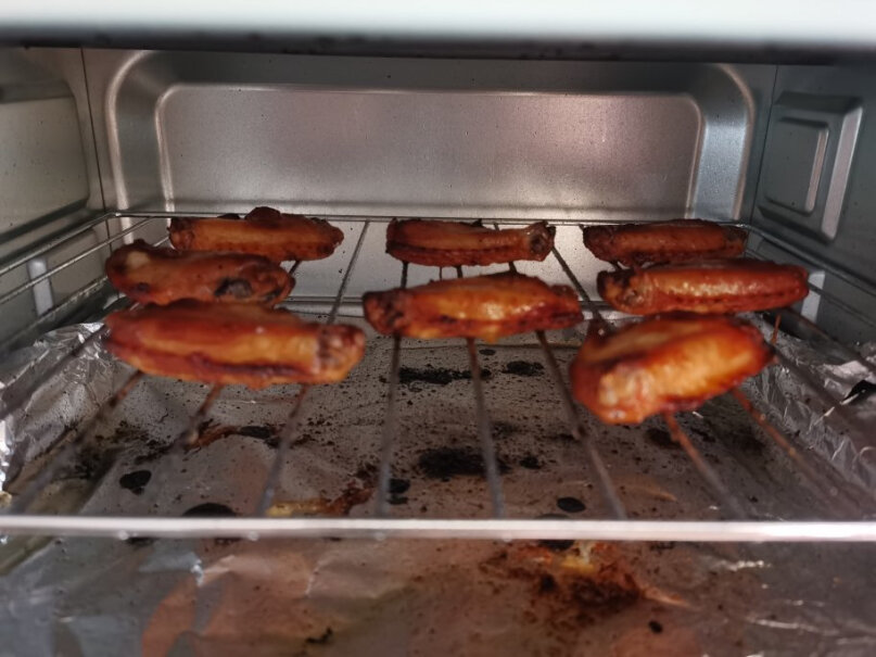 美的电烤箱上下控温三种加热模式40L升只放烤网、不放烤盘、行不行。我想烤鸭、上下管同时进行烤。