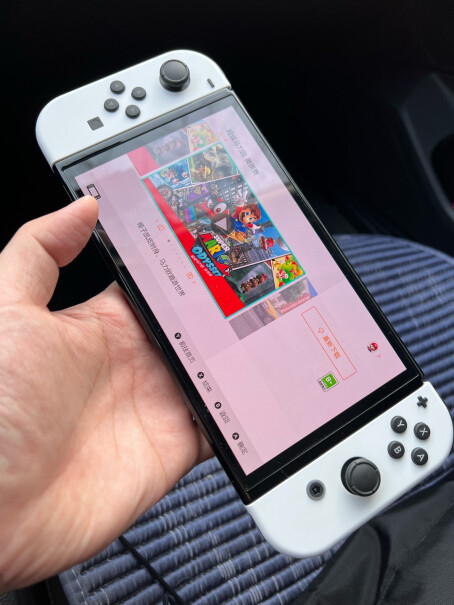 游戏机任天堂NintendoSwitch游戏机配白色Joy-Con评测性价比高吗,评价质量实话实说？