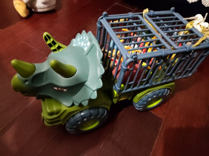 萌小鹰恐龙大号运输车囚车工程车挖掘机儿童汽车玩具到底要怎么选择,评测比较哪款好？