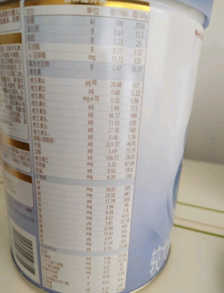 惠氏启赋HMO进口幼儿配方奶粉蓝钻3段810g*6问一下现在买奶粉是几月份的啊，宝妈们，谢谢？