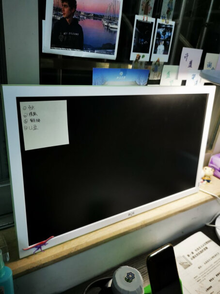 京东方BOE画屏E221.5英寸显示器类纸护眼屏手机投屏网课手机可以连接吗？