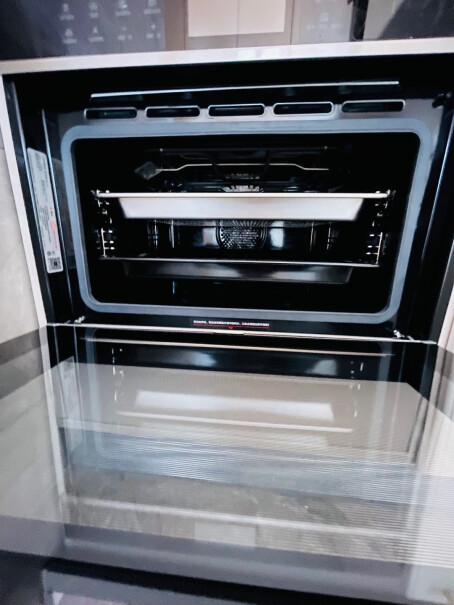 美的R3J嵌入式微蒸烤一体机APP智能操控微波炉蒸箱烤箱烤箱模式是否有上下温度分开设定功能？