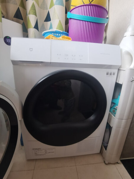 米家小米热泵式烘干机10公斤全自动家用干衣机洗衣机伴侣这款一定要接排水管吗？