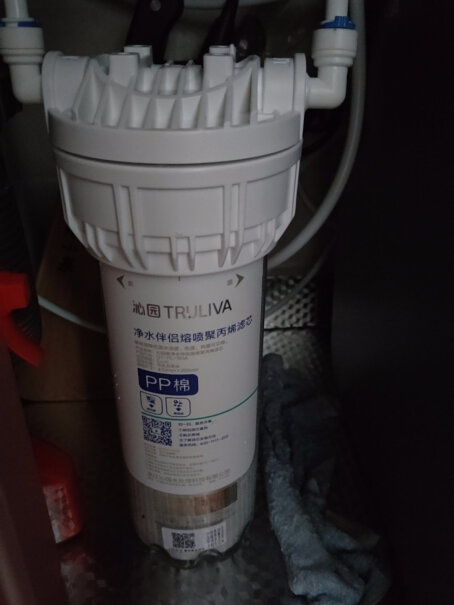 沁园家用净水器前置伴侣QY-PL-101A可以自己按装吗？