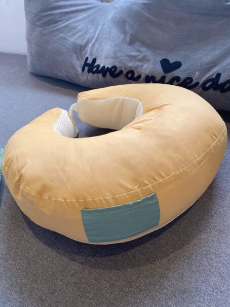 佳韵宝轻语哺乳枕喂奶枕头孕妇护腰枕头婴儿多功能授乳枕防你好，我想问下，这个哺乳枕上的枕头，新生儿可以用吗？