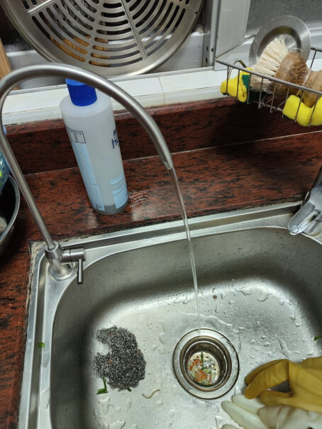 安吉尔净水器家用厨房无桶净水机这款废水流多少时间？