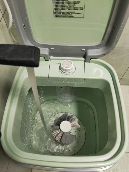 美的3公斤半自动洗鞋机360°全方位清洁用了一次就不工作了？