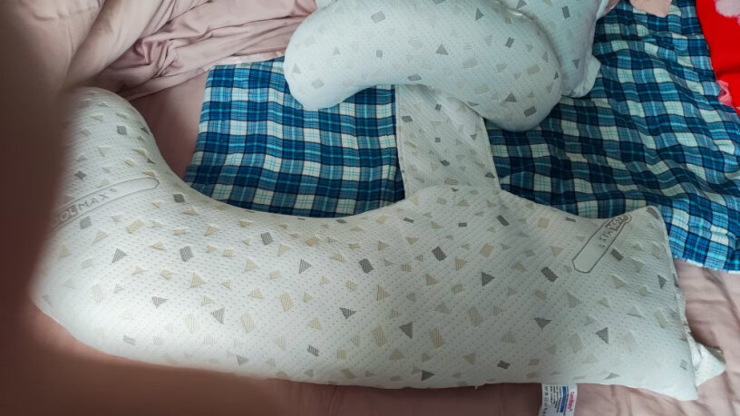 多米贝贝孕妇枕U型侧睡抱枕多功能托腹靠枕夏天用热不热？