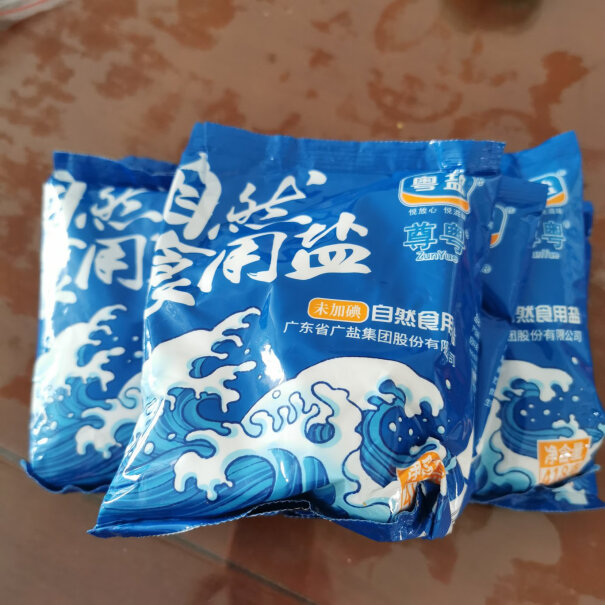 尊粤（ZUNYUE）调味品尊粤未加碘自然食用盐418g*6袋性能评测,多少钱？