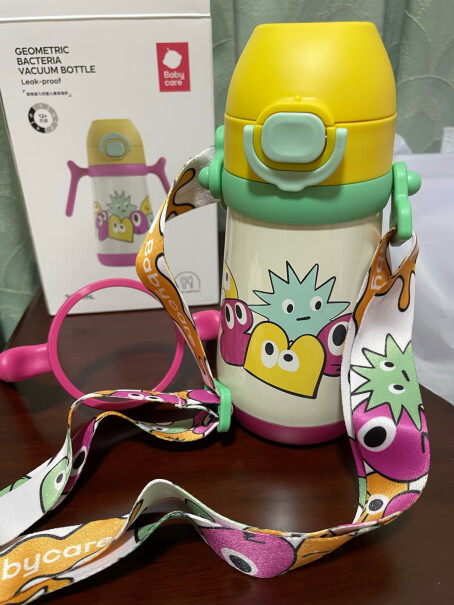 babycare简笔画儿童保温杯你们买的这个杯子的盖子透明拼接部位不会有霉点吗？