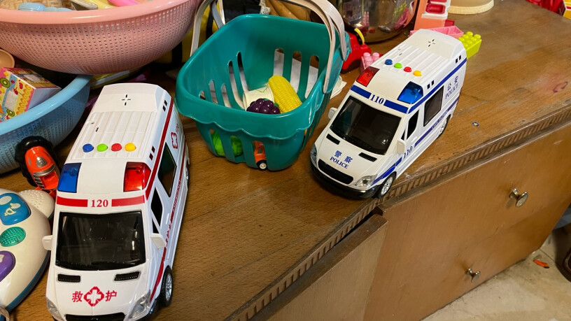 宝乐星儿童玩具仿真模型车声光故事可开门救护车消防车男孩玩具生日礼物评测数据如何？老司机透漏评测