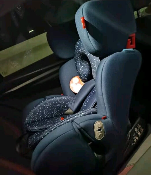 gb好孩子高速汽车儿童安全座椅欧标ISOFIX系统fix接口吗？