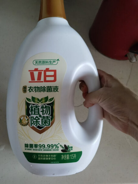 除菌剂立白衣物除菌液1.5L含天然茶树油精华优缺点分析测评,质量真的好吗？
