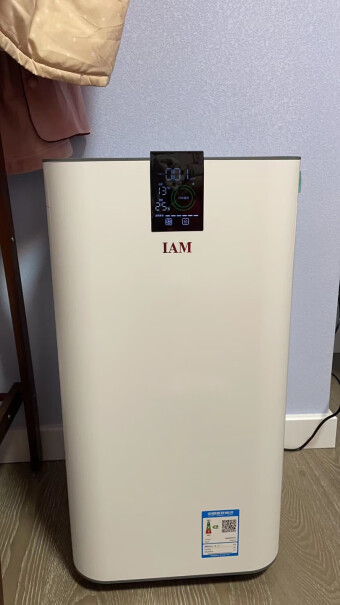 京东（JINGDONG）空气净化器IAM空气净化器家用除甲醛细菌雾霾哪个更合适,评测值得入手吗？
