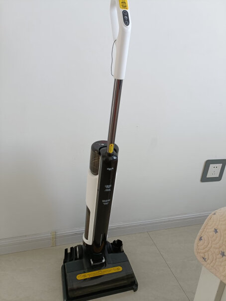 家用洗地机德尔玛无线洗地机智能拖地机吸拖一体机吸尘器一键自清洁洗地机质量真的好吗,测评结果让你出乎意料！