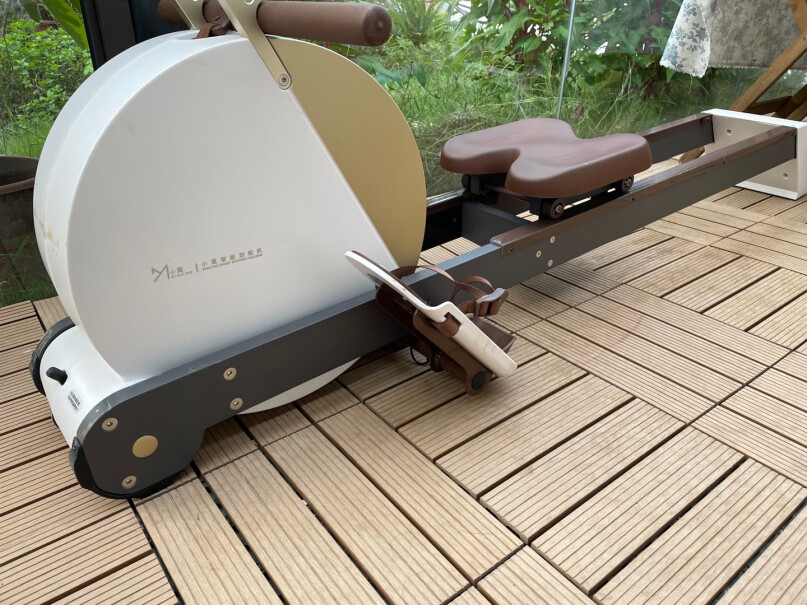 划船机小莫智能静音磁控划船机高颜值家用健身器材实木划船器评测结果好吗,评测质量好吗？