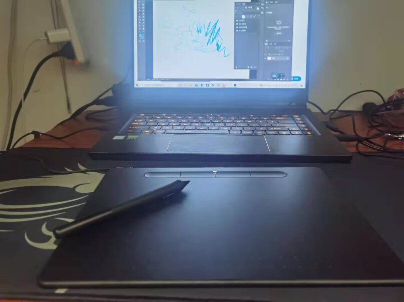 Wacom CTL-4100/K0手绘板请问这个可以手写批注吗？