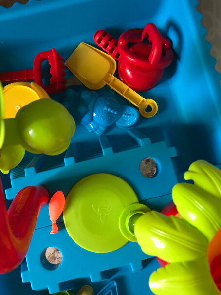 玩沙玩具糖米儿童沙滩玩具桌分析性价比质量怎么样！质量到底怎么样好不好？
