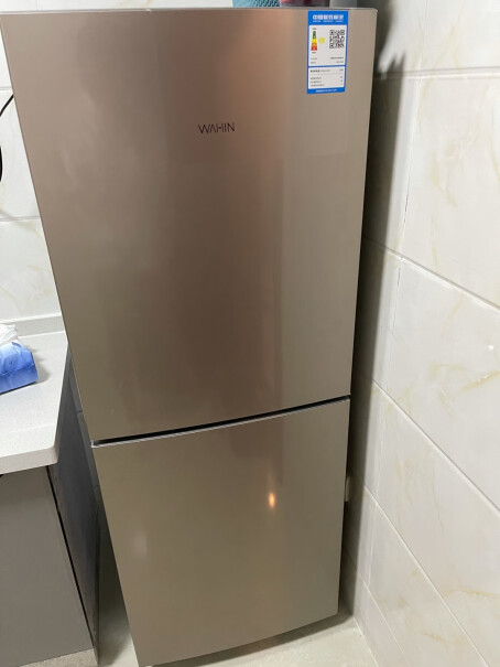 华凌冰箱175升双门两门家电冰箱冷藏结冰效果怎么样？