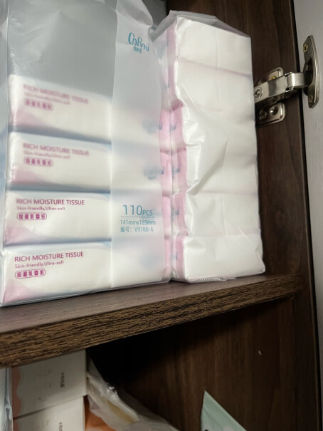 可心柔婴儿保湿纸巾云柔巾110抽12包分析性价比质量怎么样？这就是评测结果！