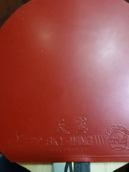 乒乓球拍胶皮DHS红双喜狂飙3套胶优劣分析评测结果！要注意哪些质量细节！