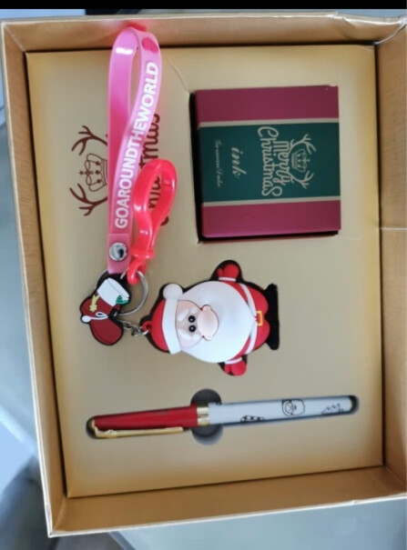 DUKE公爵圣诞钢笔墨水礼盒套装节日气氛时尚设计送小孩送朋友佳品流畅书写快递盒会显示从哪个平台购买的吗？