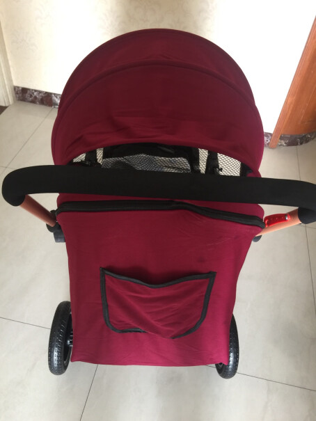 豪威婴儿推车双向避震可躺可坐小孩子儿童手推车轻便折叠好推吗？