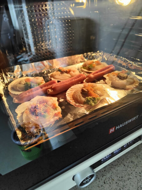 海氏k5空气炸烤箱家用电子独立控温买过的亲们 这个一层烤盘烤蛋挞或蛋黄酥能烤多少 在这款和C76平炉之间纠结在？