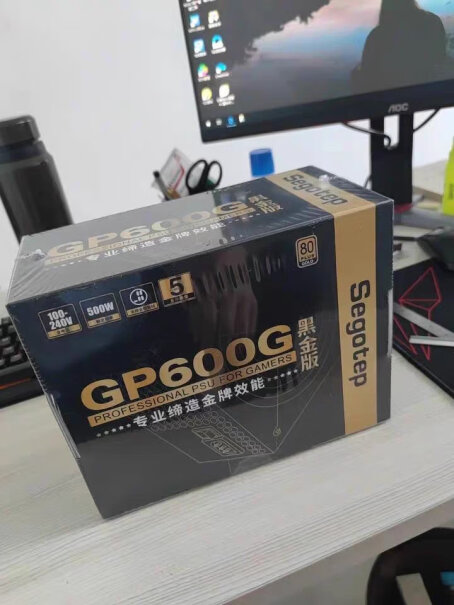 鑫谷（Segotep）500W GP600G电源请问这个电源的供电，铭瑄2060电竞之心可以用吗？