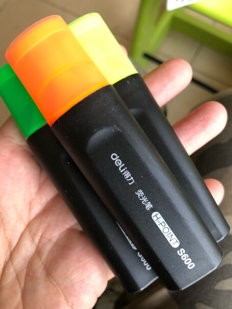笔类得力黄色荧光笔重点醒目标记笔手帐可用水性记号笔10支评测哪一款功能更强大,分析哪款更适合你？