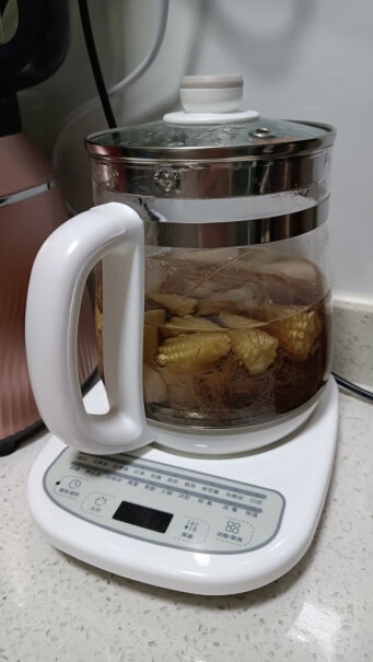 养生壶小熊养生壶1.5L迷你玻璃电水壶电热水壶多功能煮茶壶使用体验,分析性价比质量怎么样！