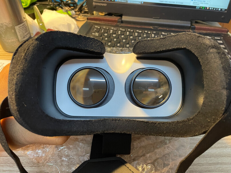 千幻魔镜VR-巴斯光年带上去是100%，看得清楚吗？
