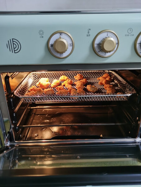 柏翠petrus空气炸锅烤箱一体机20L小型家用1个小时烤果干够吗？