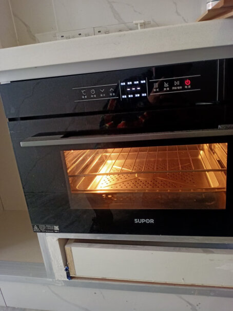 苏泊尔SUPOR嵌入式蒸烤箱一体机微波炉热饭功能怎么用？