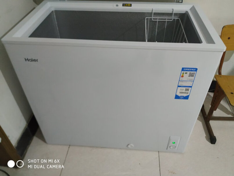 海尔202升家用冷藏冷冻转换冰柜质量怎么样呀？负责安装吗？