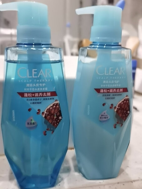 清扬CLEAR植觉无硅油洗发护发套装石榴籽精华我想问一下那个送的产品是那款洗发水？
