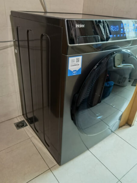 海尔滚筒洗衣机全自动10公斤洗烘一体有烘干吗？