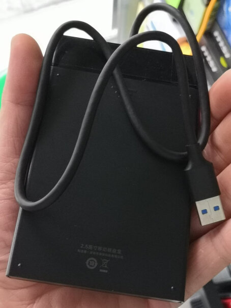 绿联移动硬盘盒USB3.0 SATA固定线2.5寸可以用插手机OTG么？