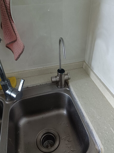 小米净水器家用净水机S1800G厨下式我家的竖着放不进去，横着放了，有啥影响吗？
