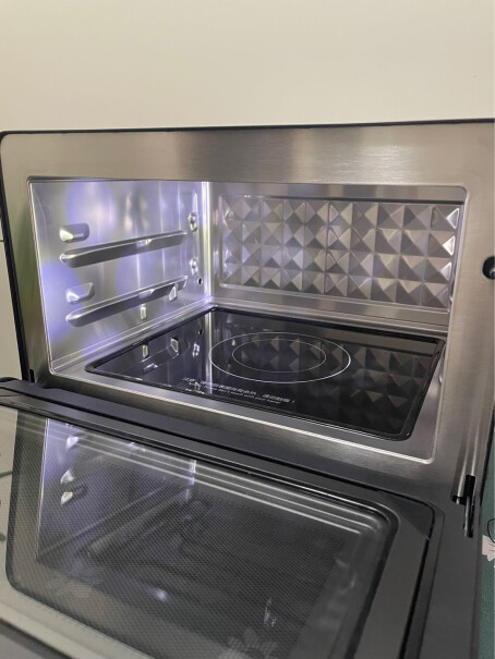 美的微蒸烤一体机变频双模烧烤冰箱里的菜怎么翻热啊，加热按哪个键啊？