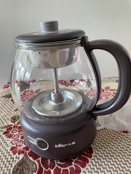 小熊煮茶器煮茶壶养生壶迷你蒸汽喷淋式304不锈钢只能煮黑茶？其他的茶呢？