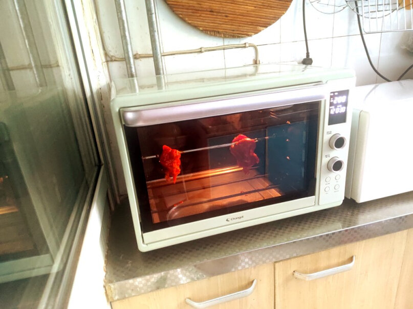长帝家用多功能电烤箱42升大容量温度准吗？温度偏高还是偏低？