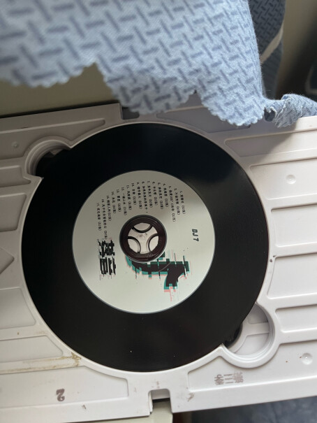 铼德RITEK黑胶小圈可打印放车上听歌刻什么格式的音乐？