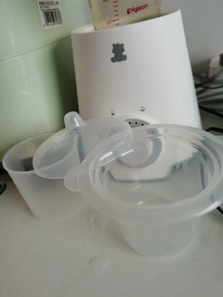 小白熊奶瓶夹清水洗了，直接烘干，一般多久可以干？干了你们直接就用了还是怎样？