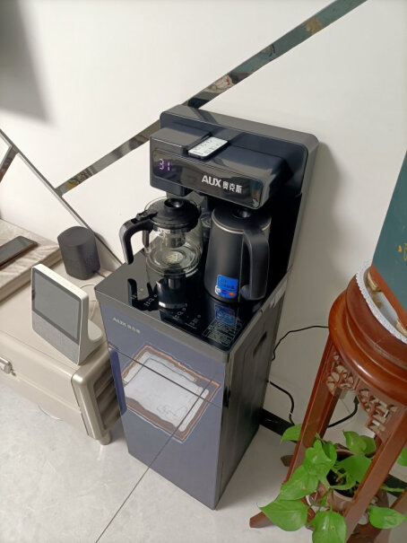 茶吧机奥克斯茶吧机家用多功能智能遥控温热型立式饮水机买前一定要先知道这些情况！良心点评配置区别？